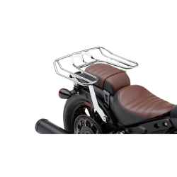 PartzBiz HD CBU-502-2615 - Cobra Chrome Big Ass ชั้นวางสัมภาระแบบถอดออกได้สำหรับลูกเสืออินเดีย 18-22 | 502-2615 PartzBiz HD CBU-502-2615 - Cobra Chrome Big Ass ชั้นวางสัมภาระแบบถอดออกได้สำหรับลูกเสืออินเดีย 18-22 | 502-2615