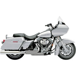 PartzBiz HD CBU-6431 - Cobra Chrome PowerPro HP 2-into-1 Exhaust for Harley Touring 07-08 | 6431 PartzBiz HD CBU-6431 - Cobra Chrome PowerPro HP 2-into-1 Exhaust for Harley Touring 07-08 | 6431