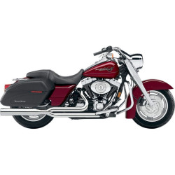 PartzBiz HD CBU-6430 - Cobra Chrome PowerPro HP 2-into-1 Exhaust for Harley Touring 95-06 | 6430 PartzBiz HD CBU-6430 - Cobra Chrome PowerPro HP 2-into-1 Exhaust for Harley Touring 95-06 | 6430