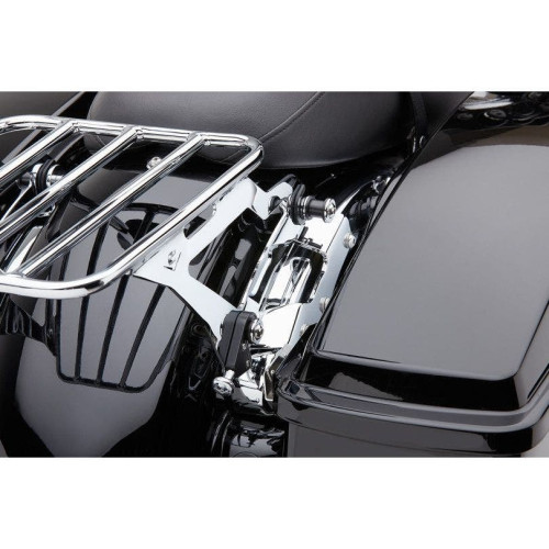 PartzBiz HD: 4420643-ชุดฮาร์ดแวร์เชื่อมต่อ 4 จุด Cobra Chrome ที่ถอดออกได้อย่างรวดเร็ว 14-18 Harley FLH/T | 602-2101 PartzBiz HD: 4420643-ชุดฮาร์ดแวร์เชื่อมต่อ 4 จุด Cobra Chrome ที่ถอดออกได้อย่างรวดเร็ว 14-18 Harley FLH/T | 602-2101