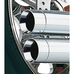 PartzBiz HD CBU-6950T - Cobra Chrome Speedster Long 2 into 2 Full Exhaust Harley Softail FXST FLST 86-06 | 6950T PartzBiz HD CBU-6950T - Cobra Chrome Speedster Long 2 into 2 Full Exhaust Harley Softail FXST FLST 86-06 | 6950T