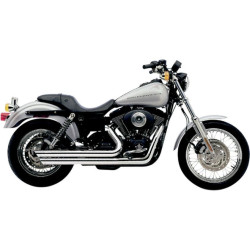 PartzBiz HD CBU-6858 - Cobra Chrome Speedster Slashdown Exhaust for Harley Dyna FXD 12-16 (excl FLD) | 6858 PartzBiz HD CBU-6858 - Cobra Chrome Speedster Slashdown Exhaust for Harley Dyna FXD 12-16 (excl FLD) | 6858