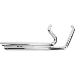 PartzBiz HD CBU-6959 - Cobra Chrome Speedster Slashdown Xtra Long Exhaust Harley Dyna FLD Switchback | 6959 PartzBiz HD CBU-6959 - Cobra Chrome Speedster Slashdown Xtra Long Exhaust Harley Dyna FLD Switchback | 6959