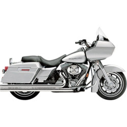 PartzBiz HD CBU-6961T - Cobra Chrome Speedster Xtra Long 2 into 2 Full Exhaust for Harley FLH/T 07-08 | 6961T PartzBiz HD CBU-6961T - Cobra Chrome Speedster Xtra Long 2 into 2 Full Exhaust for Harley FLH/T 07-08 | 6961T
