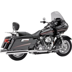 PartzBiz HD CBU-6251 - Cobra USA Chrome True Dual Headers Head Pipes for Harley Touring FLH/T 07-08 | 6251 PartzBiz HD CBU-6251 - Cobra USA Chrome True Dual Headers Head Pipes for Harley Touring FLH/T 07-08 | 6251