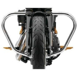 PartzBiz HD CBU-601-2111 - Cobra Chrome V-Bend Freeway Bars Engine Guard Harley Sportster XL14-Up PartzBiz HD CBU-601-2111 - Cobra Chrome V-Bend Freeway Bars Engine Guard Harley Sportster XL14-Up