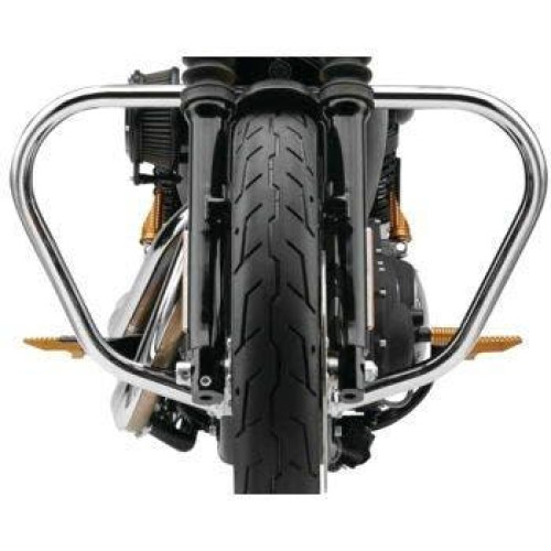 PartzBiz HD: 4420622-Cobra Chrome แฮนด์ V-Bend ฟรีเวย์ การ์ดเครื่องยนต์ Harley Sportster XL14-Up PartzBiz HD: 4420622-Cobra Chrome แฮนด์ V-Bend ฟรีเวย์ การ์ดเครื่องยนต์ Harley Sportster XL14-Up
