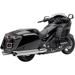 PartzBiz HD CBU-1217 - Cobra Exhaust 1217 Chrome 6 into 6 Slip On Mufflers Honda Goldwing F6B PartzBiz HD CBU-1217 - Cobra Exhaust 1217 Chrome 6 into 6 Slip On Mufflers Honda Goldwing F6B