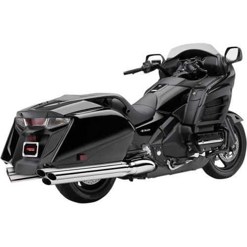 PartzBiz HD: 4420624-Cobra Exhaust 1217 Chrome 6 into 6 Slip On Mufflers Honda Goldwing F6B PartzBiz HD: 4420624-Cobra Exhaust 1217 Chrome 6 into 6 Slip On Mufflers Honda Goldwing F6B