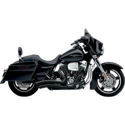 PartzBiz HD CBU-6230B - Cobra Speedster Short Swept Black PowerPort 2:2 Exhaust Harley FLH/T 10-16 | 6230B PartzBiz HD CBU-6230B - Cobra Speedster Short Swept Black PowerPort 2:2 Exhaust Harley FLH/T 10-16 | 6230B