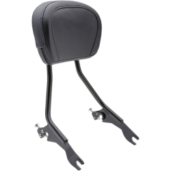 PartzBiz HD CBU-602-2000B - Cobra USA 602-2000B Black Quick Detachable Backrest Harley Touring 09-Up PartzBiz HD CBU-602-2000B - Cobra USA 602-2000B Black Quick Detachable Backrest Harley Touring 09-Up