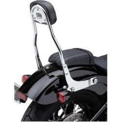 PartzBiz HD CBU-602-2006 - Cobra USA 602-2006 Round Chrome 14" Detachable Backrest Kit 2018 Harley Softail 1501-0592 15010592 PartzBiz HD CBU-602-2006 - Cobra USA 602-2006 Round Chrome 14" Detachable Backrest Kit 2018 Harley Softail 1501-0592 15010592