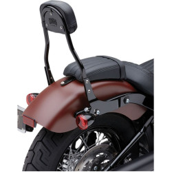 PartzBiz HD CBU-602-2006B - Cobra USA 602-2006B Round Black 14" Detachable Backrest Kit 2018 Harley Softail 1501-0593 15010593 PartzBiz HD CBU-602-2006B - Cobra USA 602-2006B Round Black 14" Detachable Backrest Kit 2018 Harley Softail 1501-0593 15010593