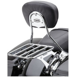 PartzBiz HD CBU-602-2012 - Cobra USA 602-2012 พนักพิงผู้โดยสารแบบถอดได้ Chrome Harley Touring 97-08 PartzBiz HD CBU-602-2012 - Cobra USA 602-2012 พนักพิงผู้โดยสารแบบถอดได้ Chrome Harley Touring 97-08
