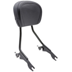 PartzBiz HD CBU-602-2012B - Cobra USA 602-2012B พนักพิงผู้โดยสารแบบถอดออกได้สีดำ Harley Touring 97-08 PartzBiz HD CBU-602-2012B - Cobra USA 602-2012B พนักพิงผู้โดยสารแบบถอดออกได้สีดำ Harley Touring 97-08