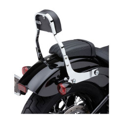 PartzBiz HD CBU-602-2026 - Cobra USA 602-2026 Chrome 11" Detachable Backrest Kit 2018 Harley Softail M8 1501-0594 15010594 PartzBiz HD CBU-602-2026 - Cobra USA 602-2026 Chrome 11" Detachable Backrest Kit 2018 Harley Softail M8 1501-0594 15010594
