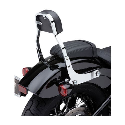 PartzBiz HD: 4420572-Cobra USA 602-2026B Black 11" Detachable Backrest Kit 2018 Harley Softail M8 1501-0595 15010595 PartzBiz HD: 4420572-Cobra USA 602-2026B Black 11" Detachable Backrest Kit 2018 Harley Softail M8 1501-0595 15010595