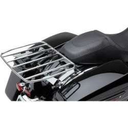 PartzBiz HD CBU602-2801 - Cobra USA 602-2801 Big Ass ที่ถอดออกได้แบนกระเป๋าเดินทาง Chrome Harley FLH 97-06 PartzBiz HD CBU602-2801 - Cobra USA 602-2801 Big Ass ที่ถอดออกได้แบนกระเป๋าเดินทาง Chrome Harley FLH 97-06
