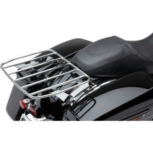 PartzBiz HD: 4420577-Cobra USA 602-2801 Big Ass Detachable Flat Luggage Rack Chrome Harley FLH 97-06 PartzBiz HD: 4420577-Cobra USA 602-2801 Big Ass Detachable Flat Luggage Rack Chrome Harley FLH 97-06