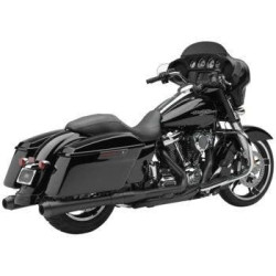 PartzBiz HD CBU-6208RB - Cobra USA 6208RBb Black El Diablo 4" Slip-On Mufflers 17-Up Harley FLH FLT 1801-1219 18011219 631287 PartzBiz HD CBU-6208RB - Cobra USA 6208RBb Black El Diablo 4" Slip-On Mufflers 17-Up Harley FLH FLT 1801-1219 18011219 631287