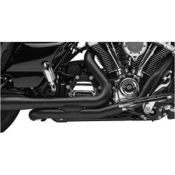 PartzBiz HD CBU-6255DBRB - Cobra USA 6255DBRB Black Pro Chamber Head Pipes 17-Up Harley FLH FLT 1802-0386 18020386 633293 PartzBiz HD CBU-6255DBRB - Cobra USA 6255DBRB Black Pro Chamber Head Pipes 17-Up Harley FLH FLT 1802-0386 18020386 633293