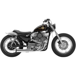 PartzBiz HD CBU-6471 - Cobra USA 6471 Chrome 4" El Diablo 2-Into-1 Exhaust 86-03 Harley Sportster XL 631401 1800-2353 18002353 PartzBiz HD CBU-6471 - Cobra USA 6471 Chrome 4" El Diablo 2-Into-1 Exhaust 86-03 Harley Sportster XL 631401 1800-2353 18002353