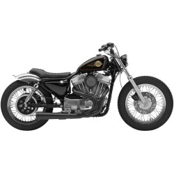 PartzBiz HD CBU-6471B - Cobra USA 6471B Black 4" El Diablo 2-Into-1 Exhaust 86-03 Harley Sportster XL 1800-2354 18002354 631402 PartzBiz HD CBU-6471B - Cobra USA 6471B Black 4" El Diablo 2-Into-1 Exhaust 86-03 Harley Sportster XL 1800-2354 18002354 631402