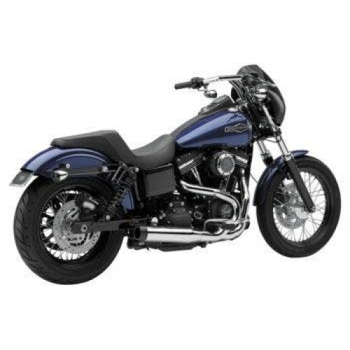 PartzBiz HD: 4420548-Cobra USA 6477 Chrome 4" El Diablo 2-Into-1 Exhaust 12-17 Harley Dyna FXD 1800-2166 18002166 631274 PartzBiz HD: 4420548-Cobra USA 6477 Chrome 4" El Diablo 2-Into-1 Exhaust 12-17 Harley Dyna FXD 1800-2166 18002166 631274