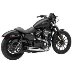 PartzBiz HD CBU-6472 - Cobra USA 6472 Chrome 4" El Diablo 2-Into-1 Exhaust 07-13 Harley Sportster XL 1800-2160 18002160 631268 PartzBiz HD CBU-6472 - Cobra USA 6472 Chrome 4" El Diablo 2-Into-1 Exhaust 07-13 Harley Sportster XL 1800-2160 18002160 631268