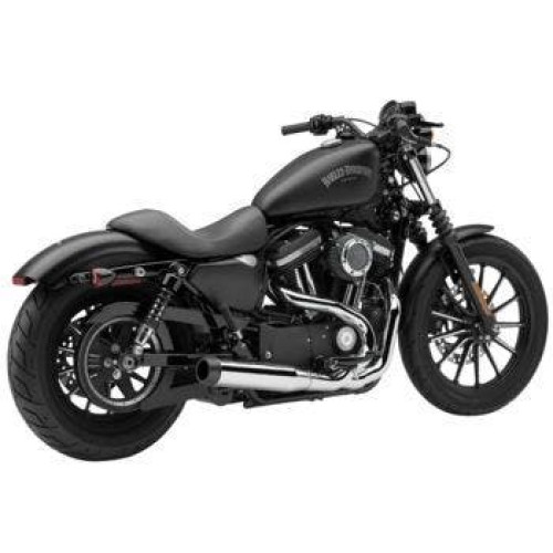 PartzBiz HD: 4420550-Cobra USA 6492 Chrome 3.5" El Diablo 2-Into-1 Exhaust 07-13 Harley Sportster XL 1800-2217 18002217 631299 PartzBiz HD: 4420550-Cobra USA 6492 Chrome 3.5" El Diablo 2-Into-1 Exhaust 07-13 Harley Sportster XL 1800-2217 18002217 631299