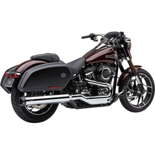 PartzBiz HD: 4420558-Cobra USA 6521 Chrome 4" Dual-Cut Slip-On Mufflers Exhaust 18-19 Harley Davidson Softail FLSB Sport Glide M8 Milwaukee Eight 1801-1302 18011302 631405 PartzBiz HD: 4420558-Cobra USA 6521 Chrome 4" Dual-Cut Slip-On Mufflers Exhaust 18-19 Harley Davidson Softail FLSB Sport Glide M8 Milwaukee Eight 1801-1302 18011302 631405