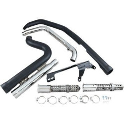 PartzBiz HD CBU-6704B - Cobra USA 6704B Black Speedster 909 2-2 Exhaust System Harley Sportster XL 07-13 1800-2092 18002092 best for buy sporty upgrade muffler pipe PartzBiz HD CBU-6704B - Cobra USA 6704B Black Speedster 909 2-2 Exhaust System Harley Sportster XL 07-13 1800-2092 18002092 best for buy sporty upgrade muffler pipe