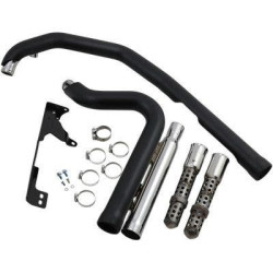 PartzBiz HD CBU-6705B - Cobra USA 6705B Black Speedster 909 2-2 Exhaust System Harley Sportster XL 14-Up 1800-2094 18002094 best for buy sporty upgrade muffler pipe PartzBiz HD CBU-6705B - Cobra USA 6705B Black Speedster 909 2-2 Exhaust System Harley Sportster XL 14-Up 1800-2094 18002094 best for buy sporty upgrade muffler pipe
