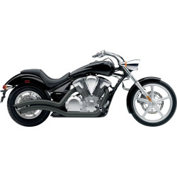 PartzBiz HD CBU-1233B - Cobra USA Black 1233B Speedster Swept Exhaust Pipes Honda Fury Stateline Sabre PartzBiz HD CBU-1233B - Cobra USA Black 1233B Speedster Swept Exhaust Pipes Honda Fury Stateline Sabre