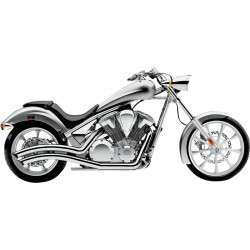 PartzBiz HD CBU-1233 - Cobra USA Chrome 1233 Speedster Swept Exhaust Pipes Honda Fury Stateline Sabre PartzBiz HD CBU-1233 - Cobra USA Chrome 1233 Speedster Swept Exhaust Pipes Honda Fury Stateline Sabre