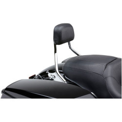 PartzBiz HD CBU-602-2212 - Cobra USA Chrome พนักพิงผู้โดยสารแบบถอดออกได้สั้น Harley Touring 97-08 PartzBiz HD CBU-602-2212 - Cobra USA Chrome พนักพิงผู้โดยสารแบบถอดออกได้สั้น Harley Touring 97-08
