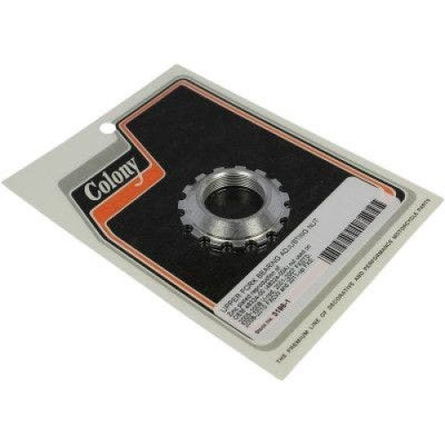 PartzBiz HD: 4420501-Colony 3186-1 สังกะสีบนส้อมแบริ่งปรับอ่อนนุช 06-17 Harley Dyna 48324-00 PartzBiz HD: 4420501-Colony 3186-1 สังกะสีบนส้อมแบริ่งปรับอ่อนนุช 06-17 Harley Dyna 48324-00