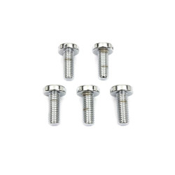 PartzBiz HD VT9818-5 - Colony Chrome Rear Disk Brake Rotor Bolts x5 Set Harley Chopper Bobber 43567-92 PartzBiz HD VT9818-5 - Colony Chrome Rear Disk Brake Rotor Bolts x5 Set Harley Chopper Bobber 43567-92