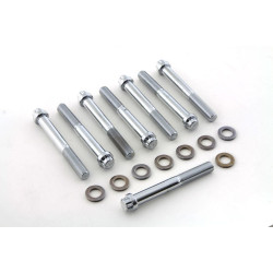 PartzBiz HD VT9211-16 - Colony Cylinder Head Bolt Bolts Set Chrome Hardware Harley Ironhead XL Sportster PartzBiz HD VT9211-16 - Colony Cylinder Head Bolt Bolts Set Chrome Hardware Harley Ironhead XL Sportster