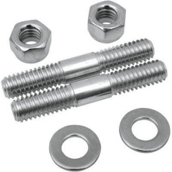 PartzBiz HD DSDS189814 - Colony Fork Slider สตั๊ดฝาปิดด้านล่างพร้อมน็อต 35 มม. โช้ค Showa Kayaba OE 45998-73