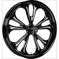 PartzBiz HD COL-R2-BW - แพ็คเกจล้อและยาง Colorado Customs Black Cut BW R2 สำหรับรุ่น Harley PartzBiz HD COL-R2-BW - แพ็คเกจล้อและยาง Colorado Customs Black Cut BW R2 สำหรับรุ่น Harley