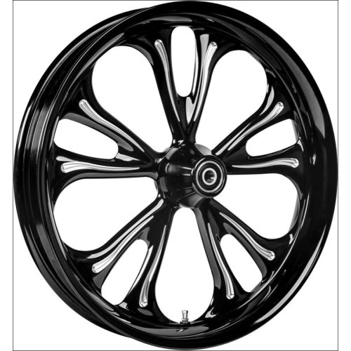 PartzBiz HD: 4420482-แพ็คเกจล้อและยาง Colorado Customs Black Cut BW R2 สำหรับรุ่น Harley PartzBiz HD: 4420482-แพ็คเกจล้อและยาง Colorado Customs Black Cut BW R2 สำหรับรุ่น Harley