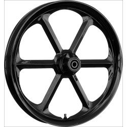 PartzBiz HD COL-GRAD-B - แพ็คเกจล้อและยาง Colorado Customs Black Grand Rapid สำหรับรุ่น Harley