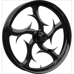 PartzBiz HD COL-IMPALA-B - แพ็คเกจล้อและยาง Impala Black Impala Customs สำหรับรุ่น Harley