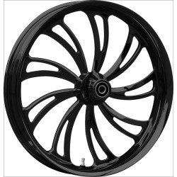 PartzBiz HD COL-MON-B - แพ็คเกจล้อและยาง Colorado Customs Black Monte Carlo สำหรับรุ่น Harley