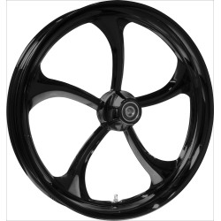 PartzBiz HD COL-NY-B - แพ็คเกจล้อและยาง Colorado Customs Black New York สำหรับรุ่น Harley