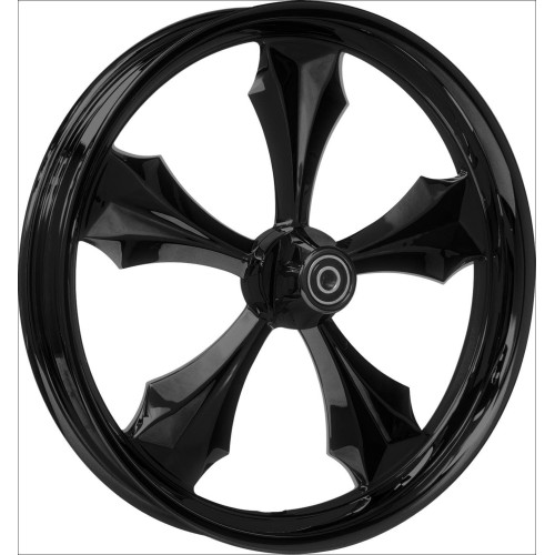 PartzBiz HD: 4420492-Colorado Customs Black Raptor Wheel & Tire Package for Harley Models PartzBiz HD: 4420492-Colorado Customs Black Raptor Wheel & Tire Package for Harley Models