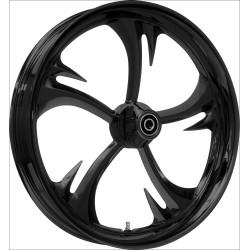 PartzBiz HD COL-SUM-B - แพ็คเกจล้อและยาง Colorado Customs Black Summerland สำหรับรุ่น Harley