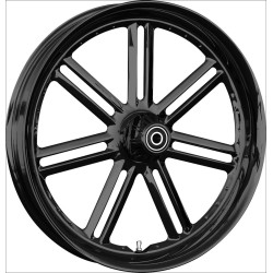 PartzBiz HD COL-SUNSET-B - Colorado Customs Black Sunset Wheel & Tire Package for Harley Models