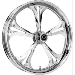 PartzBiz HD COL-BAJA-CH - แพ็คเกจล้อและยาง Baja Chrome Customs ของ Colorado สำหรับรุ่น Harley